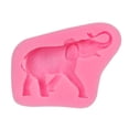 thumbnail image 1 of Elephant Silicone Mould Fondant Cake Chocolate Cookie Decorating Mould Cake Tools, 1 of 4