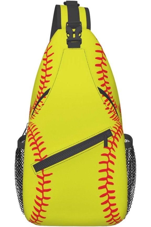 Elephant Sling Backpack Unisex Crossbody Chest Bag Chest Bag For Women Men Hiking Travel