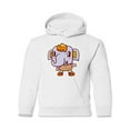 thumbnail image 1 of Elephant Smiling Hoodie Juniors -Image by Shutterstock,  Medium, 1 of 4