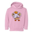 thumbnail image 1 of Elephant Smiling Hoodie Toddler -Image by Shutterstock,  2 Toddler, 1 of 4