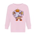 thumbnail image 1 of Elephant Smiling Long Sleeve Toddler -Image by Shutterstock,  2 Toddler, 1 of 4