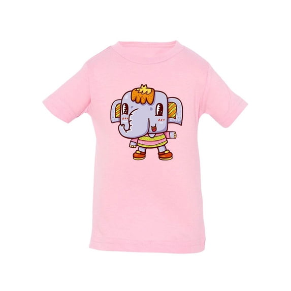 Elephant Smiling T-Shirt Infant -Image by Shutterstock, 6 Months