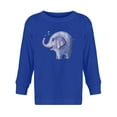 thumbnail image 1 of Elephant Spitting Water Long Sleeve Toddler -Image by Shutterstock,  5 Toddler, 1 of 4