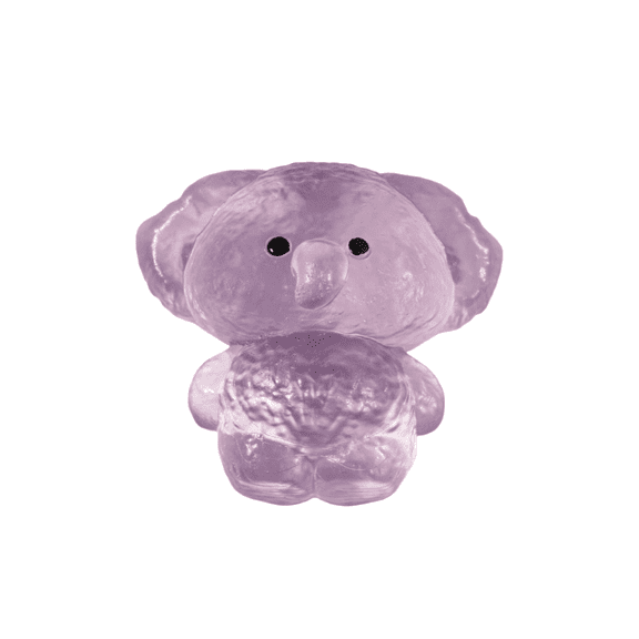 Elephant Squishy Creative DIY Bubble-popping And Pimple-squeezing Toys, Stress-relieving Balls Squeeze Toys,Realistic Squishies Fidget Toys for Decompression Anxiety Relaxation,Filler for Easter bask