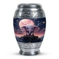 Elephant Starry Night Dreamer Urns For Small Human Ashes