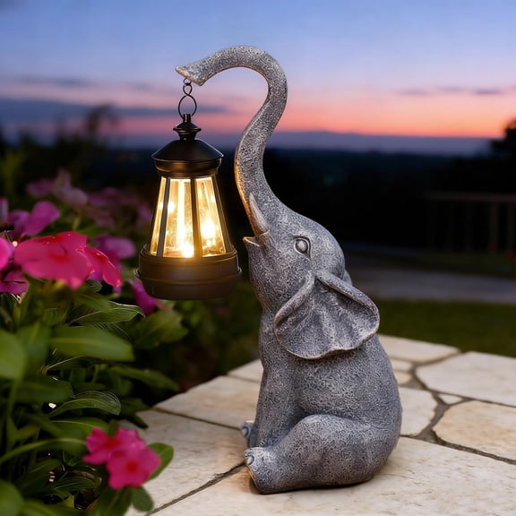 Elephant Statue 1grey Elephant for Garden Decor