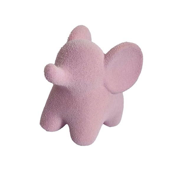 Elephant Statue Home Decors Symbol of Luck and Prosperity,Resin Elephant Figurines Desk Decorations Housewarming Gift