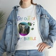 thumbnail image 1 of Elephant Stay Out of My Bubble T-Shirt, 1 of 2