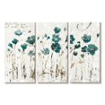 thumbnail image 1 of Elephant Stock Abstract Balance Vi Blue Wall Art - Horizontal Multi Panel Canvas - Living Room Wall Decor - Abstract Multi Panel - Gray And Teal Decor By Lisa Audit - 23" x 14", 1 of 4