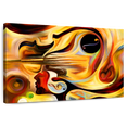 thumbnail image 1 of Elephant Stock Abstract Expressionist Wall Art - Abstract Canvas Canvas - 12" x 8", 1 of 8