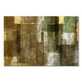 thumbnail image 1 of Elephant Stock Abstract Geometric Wall Art - Horizontal Canvas Wall Art - Living Room Wall Decor - Abstract Canvas - Gray And Brown Decor - 30" x 20", 1 of 4