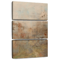 thumbnail image 1 of Elephant Stock Abstract Silence Wall Art - Vertical Multi Panel Canvas - Living Room Wall Decor - Abstract Multi Panel - Brown And Blue Decor By Osnat Tzadok - 48" x 74", 1 of 8