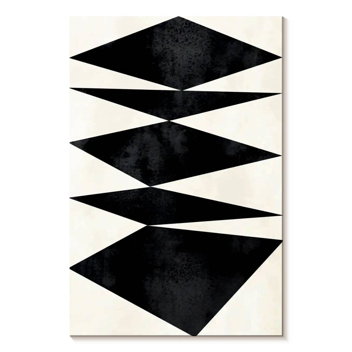 Elephant Stock Abstracta Wall Art - Vertical Canvas Wall Art - Living ...