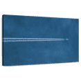 thumbnail image 1 of Elephant Stock Airplane Above Wall Art - Horizontal Canvas Wall Art - Living Room Wall Decor - Transportation Canvas - Blue And Purple Decor - 48" x 32", 1 of 8