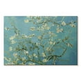 thumbnail image 1 of Elephant Stock Almond Blossoms Wall Art - Horizontal Canvas Wall Art - Living Room Wall Decor - Floral And Botanical Canvas - Blue And Green Decor By Vincent Van Gogh - 48" x 32", 1 of 4