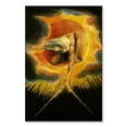thumbnail image 1 of Elephant Stock The Ancient Of Days Wall Art - Vertical Canvas Wall Art - Living Room Wall Decor - People Canvas - Black And Orange Decor By William Blake - 32" x 48", 1 of 8