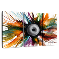 thumbnail image 1 of Elephant Stock Bagel Wall Art - Horizontal Multi Panel Canvas - Dining Room Wall Decor - Food And Drink Multi Panel - Gray And Black Decor By Ashvin Harrison - 65" x 42", 1 of 8