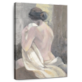 thumbnail image 1 of Elephant Stock After The Bath Ii Wall Art - Vertical Canvas Wall Art - Living Room Wall Decor - People Canvas - Brown And Gray Decor By Albena Hristova - 30" x 45", 1 of 8