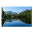 thumbnail image 1 of Elephant Stock Bear Lake Landscape Wall Art - Horizontal Canvas Wall Art - Living Room Wall Decor - Nature Canvas - Blue And Gray Decor - 30" x 20", 1 of 4