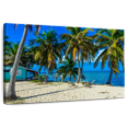thumbnail image 1 of Elephant Stock Belize Cayes Wall Art - Horizontal Canvas Wall Art - Living Room Wall Decor - Beach Canvas - Blue And Green Decor - 30" x 20", 1 of 8