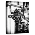 thumbnail image 1 of Elephant Stock Beverly Hills Rodeo Drive Wall Art - Vertical Canvas Wall Art - Living Room Wall Decor - Places Canvas - Black And Gray Decor By Philippe Hugonnard - 8" x 12", 1 of 8