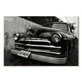 thumbnail image 1 of Elephant Stock Bike And Lamp Wall Art - Horizontal Canvas Wall Art - Living Room Wall Decor - Transportation Canvas - Black And Gray Decor By Matt Collins - 12" x 8", 1 of 8