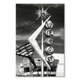 thumbnail image 1 of Elephant Stock Black Nevada - The Famous Vegas Sign Wall Art - Vertical Canvas Wall Art - Living Room Wall Decor - Places Canvas - Black And Gray Decor By Philippe Hugonnard - 8" x 12", 1 of 4