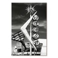 thumbnail image 1 of Elephant Stock Black Nevada - The Famous Vegas Sign Wall Art - Vertical Canvas Wall Art - Living Room Wall Decor - Places Canvas - Black And Gray Decor By Philippe Hugonnard - 20" x 30", 1 of 4