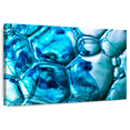thumbnail image 1 of Elephant Stock Blue Bubbles Wall Art - Horizontal Canvas Wall Art - Living Room Wall Decor - Abstract Canvas - Teal And Blue Decor - 39" x 26", 1 of 8