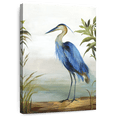 thumbnail image 1 of Elephant Stock Blue Heron Wall Art - Vertical Canvas Wall Art - Lobby Wall Decor - Animal Canvas - White And Brown Decor By Aimee Wilson - 32" x 48", 1 of 8