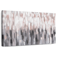 thumbnail image 1 of Elephant Stock Blushing Strokes Wall Art - Horizontal Canvas Wall Art - Living Room Wall Decor - Abstract Canvas - Beige And Gray Decor By Karen Lorena Parker - 51" x 34", 1 of 8