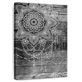 thumbnail image 1 of Elephant Stock Boho Mandala Flower Wall Art - Decor Elements Canvas Canvas - 32" x 48", 1 of 8