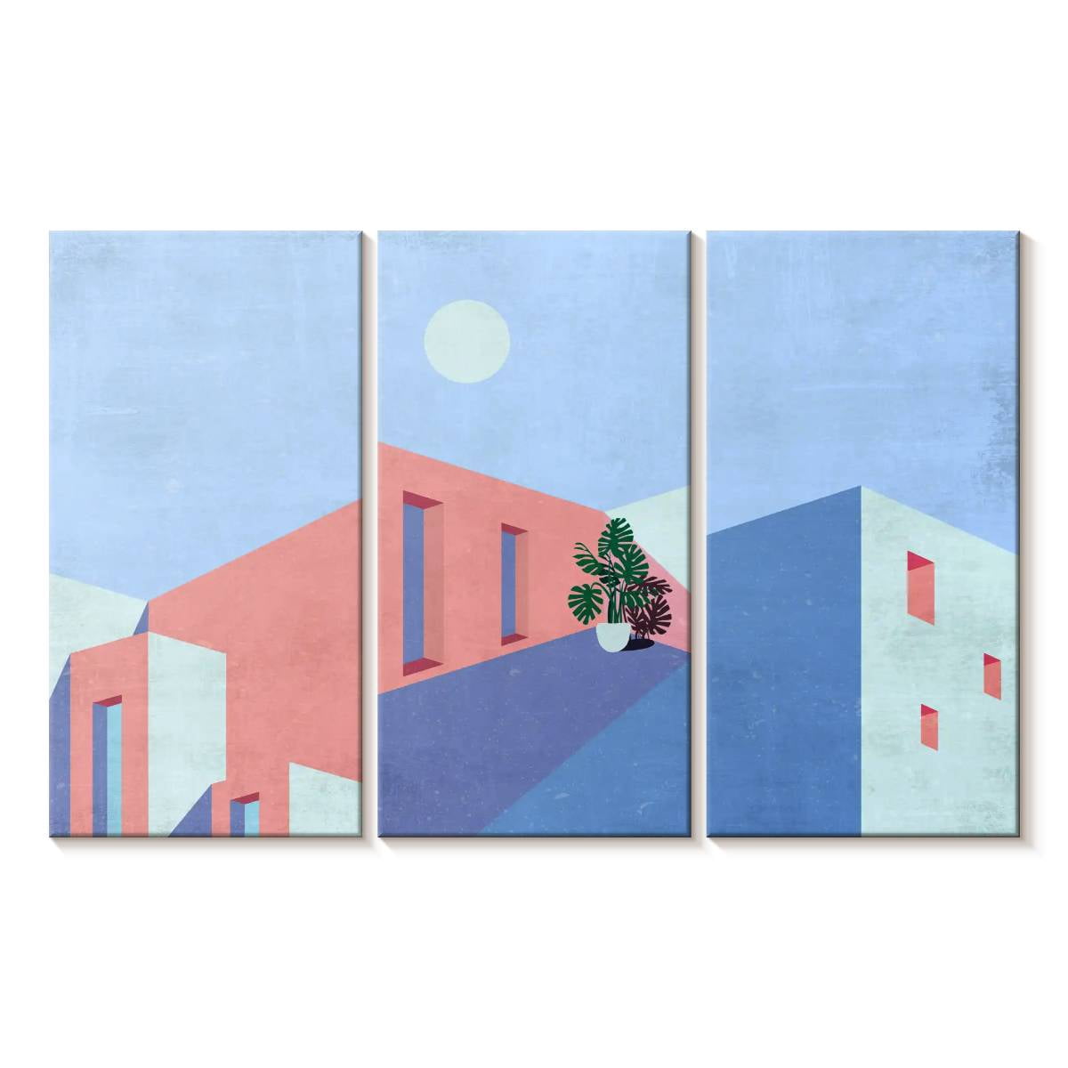 Elephant Stock Boho Minimalist Architecture Wall Art Photo Inspiration