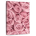 thumbnail image 1 of Elephant Stock Bouquet Of Pink Roses Wall Art - Vertical Canvas Wall Art - Living Room Wall Decor - Floral And Botanical Canvas - Pink And Decor - 32" x 48", 1 of 8