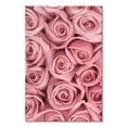 thumbnail image 1 of Elephant Stock Bouquet Of Pink Roses Wall Art - Vertical Canvas Wall Art - Living Room Wall Decor - Floral And Botanical Canvas - Pink And Decor - 8" x 12", 1 of 4