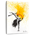 thumbnail image 1 of Elephant Stock Break Into Dance Wall Art - Vertical Canvas Wall Art - Living Room Wall Decor - Dance Canvas - Gray And White Decor By Ashvin Harrison - 30" x 45", 1 of 8