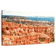 thumbnail image 1 of Elephant Stock Bryce Canyon Morning View Wall Art - Horizontal Canvas Wall Art - Living Room Wall Decor - Nature Canvas - Blue And Orange Decor By Philippe Hugonnard - 36" x 24", 1 of 8