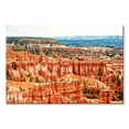 thumbnail image 1 of Elephant Stock Bryce Canyon Morning View Wall Art - Horizontal Canvas Wall Art - Living Room Wall Decor - Nature Canvas - Blue And Orange Decor By Philippe Hugonnard - 48" x 32", 1 of 8