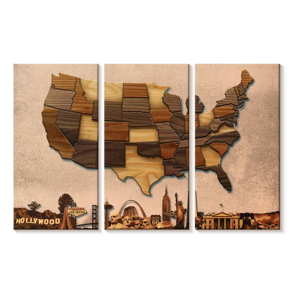 Customer reviews for Elephant Stock - Elephant Stock Carved Wood Usa Map Wall Art Horizontal Multi Panel Canvas Living Room Wall Decor Map Multi Panel Beige Brown Decor 45 X 28 9d1bc3bf 015c 4e0b 8fe4 Df0cd5c73139.f4279201fa1f80f46ba058b8a63c48b2 