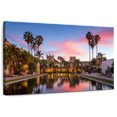 thumbnail image 1 of Elephant Stock Casa De Balboa Wall Art - Horizontal Canvas Wall Art - Living Room Wall Decor - Places Canvas - Pink And Gray Decor - 45" x 30", 1 of 8