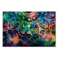 thumbnail image 1 of Elephant Stock Celestial Mandala Wall Art - Horizontal Canvas Wall Art - Living Room Wall Decor - Decor Elements Canvas - Turquoise And Blue Decor - 30" x 20", 1 of 4