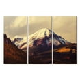 thumbnail image 1 of Elephant Stock Colorado Mountain Wall Art - Horizontal Multi Panel Canvas - Living Room Wall Decor - Nature Multi Panel - Beige And Blue Decor - 38" x 24", 1 of 4
