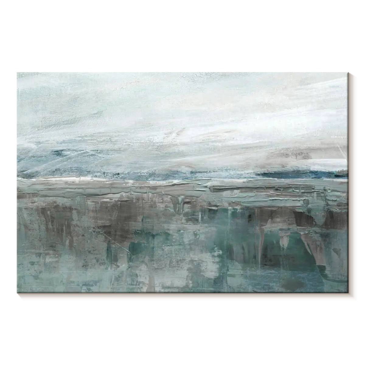 Elephant Stock Colors Of The Seaside Wall Art - Horizontal Canvas Wall ...