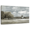 thumbnail image 1 of Elephant Stock Country Quiet Wall Art - Horizontal Canvas Wall Art - Living Room Wall Decor - Nature Canvas - Brown And White Decor By Nan - 48" x 32", 1 of 8