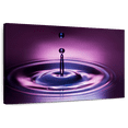 thumbnail image 1 of Elephant Stock Dark Metallic Red Wall Art - Horizontal Canvas Wall Art - Living Room Wall Decor - Nature Canvas - Purple And Blue Decor By Heidi Westum - 48" x 32", 1 of 8