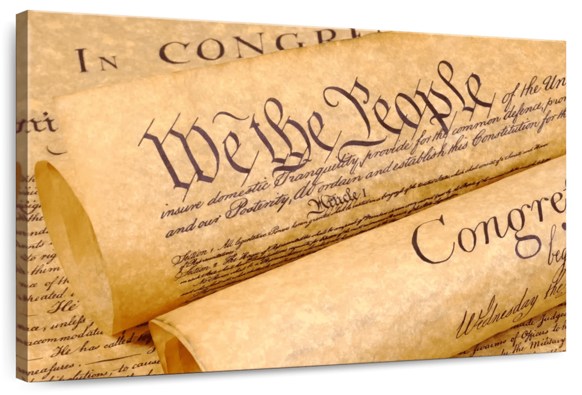 Elephant Stock Declaration Of Independence Documents Wall Art ...