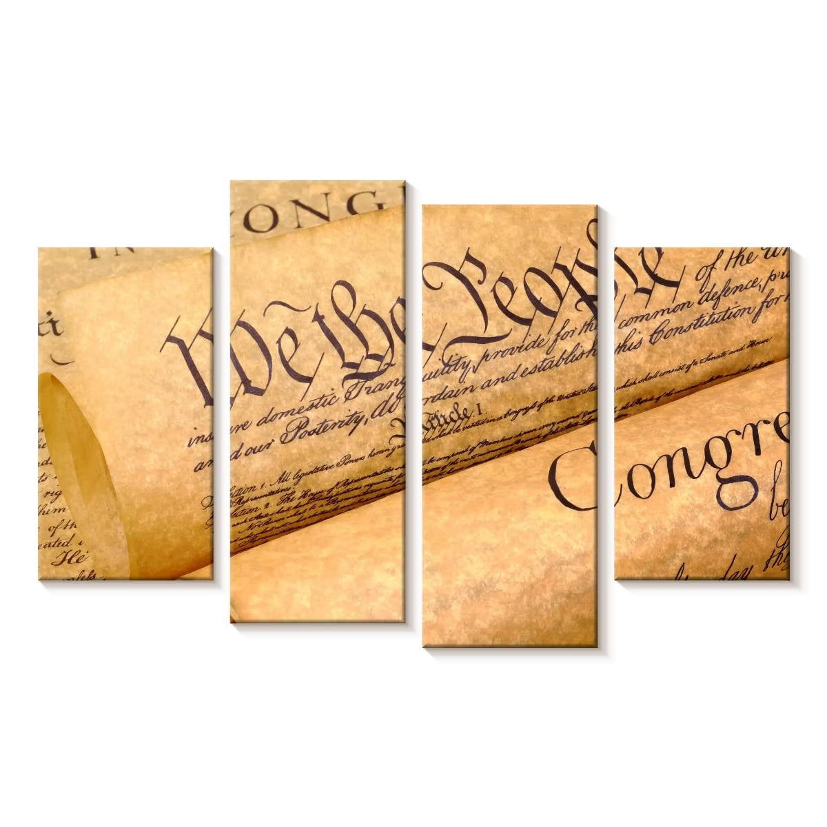 Elephant Stock Declaration Of Independence Documents Wall Art ...