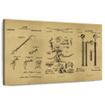 thumbnail image 1 of Elephant Stock Dental Clinic Tools Wall Art - Horizontal Canvas Wall Art - Living Room Wall Decor - Patent Canvas - Black And Green Decor - 30" x 20", 1 of 8