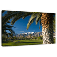 thumbnail image 1 of Elephant Stock Desert Princess Golf Course Wall Art - Horizontal Canvas Wall Art - Living Room Wall Decor - Sports Canvas - Blue And Green Decor - 51" x 34", 1 of 8