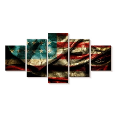 Elephant Stock Washington Rainforest Wall Art - Horizontal Multi Panel ...